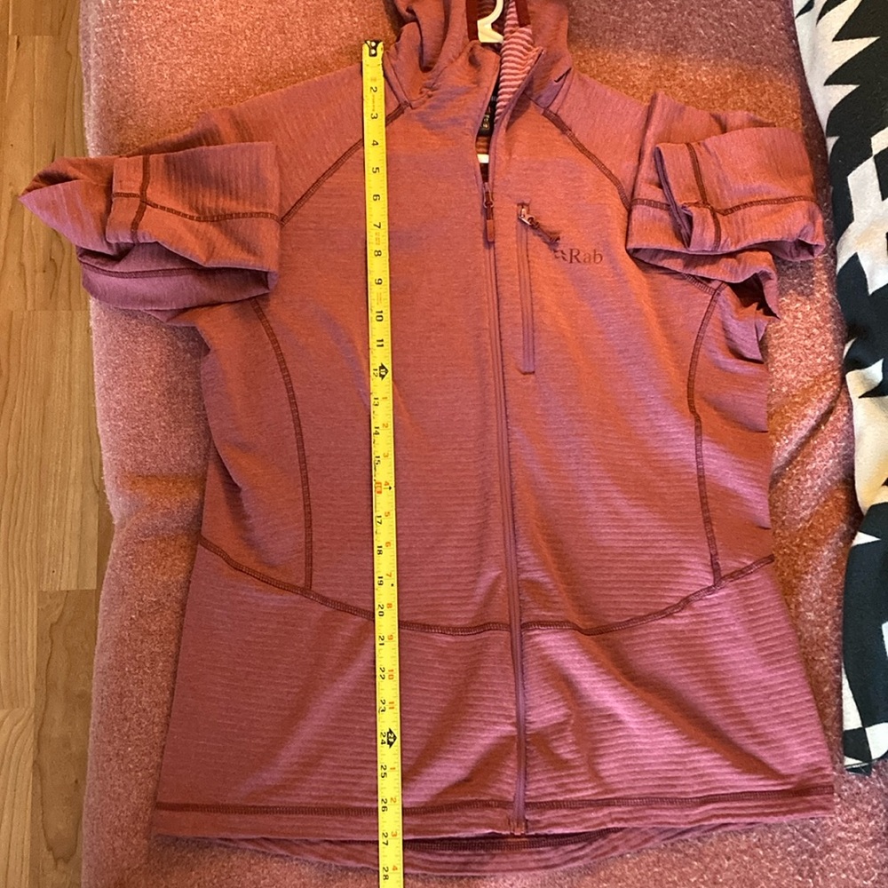 RAB Filament Hoody - Full Zip Base Layer - Picture 13 of 15